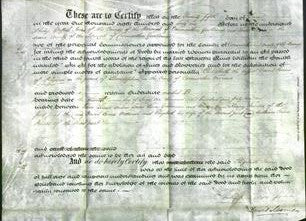 Deed by Married Women - Elizabeth Evans-Original Ancestry