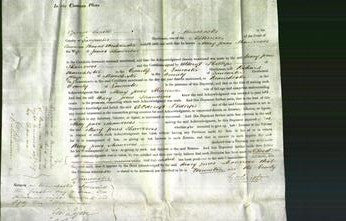 Court of Common Pleas - Mary Jones Shawcross