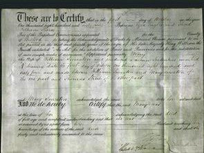Deed by Married Women - Mary Smeaton-Original Ancestry