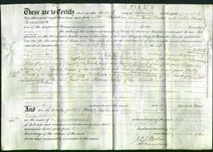 Deed by Married Women - Susannah Blewett, Charlotte Keam and Peggy Trebilcock-Original Ancestry