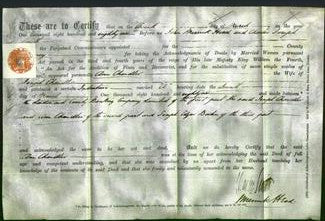 Deed by Married Women - Ann Chandler-Original Ancestry