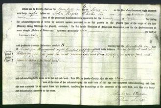 Deed by Married Women - Ann Giles-Original Ancestry