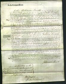 Court of Common Pleas - Lydia Payne, Phebe Smith-Original Ancestry