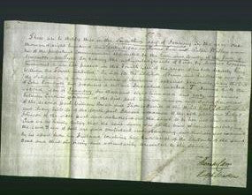 Deed by Married Women - Mary Turnbull-Original Ancestry