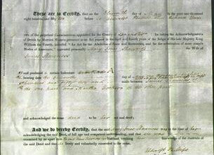 Deed by Married Women - Mary Jones Shawcross