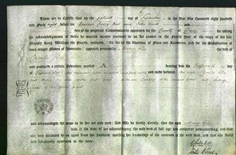 Deed by Married Women - Mary Else-Original Ancestry