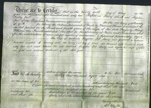 Deed by Married Women - Agnes Stoney-Original Ancestry