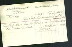 Letterhead - John P. Hollingshead & Co.