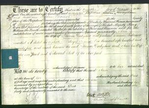 Deed by Married Women - Ann Darbyshire-Original Ancestry