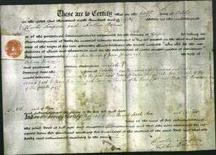 Deed by Married Women - Sarah Ann Johnson, Caroline Heminsley-Original Ancestry