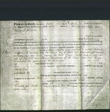 Deed by Married Women - Sarah Newton-Original Ancestry