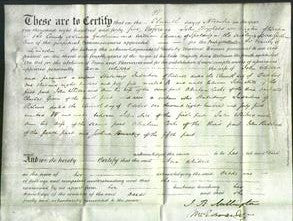 Deed by Married Women - Ann Whitsed-Original Ancestry