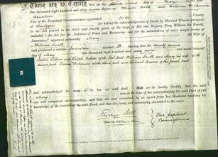 Deed by Married Women - Mary Smith-Original Ancestry