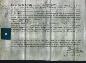 Deed by Married Women - Eleanor Johnson-Original Ancestry