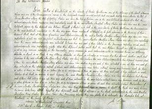 Court of Common Pleas - Martha Stanford, Mary Fisher, Jane Law-Original Ancestry