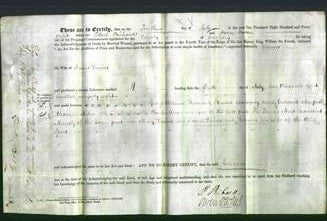 Deed by Married Women - Eleanor Davies-Original Ancestry