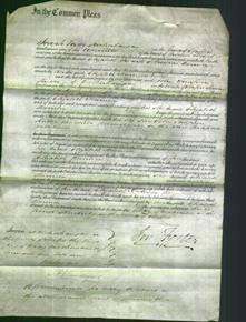 Court of Common Pleas - Elizabeth Harrison