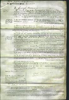 Court of Common Pleas - Elizabeth Richards, Catherine Jones and Rebecca Ball-Original Ancestry