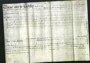 Deed by Married Women - Esther Maria Twentyman-Original Ancestry