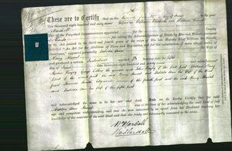 Deed by Married Women - Matilda Ann Atwood-Original Ancestry
