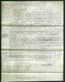Court of Common Pleas - Mary Senai-Original Ancestry