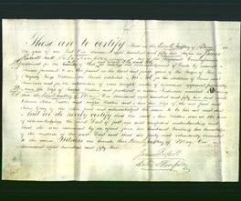 Deed by Married Women - Ann Walton-Original Ancestry