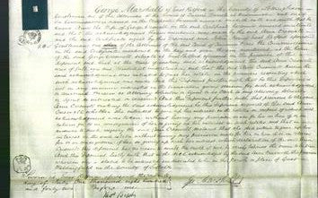 Court of Common Pleas - Ann Creswell-Original Ancestry