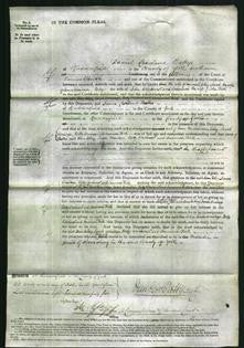 Court of Common Pleas - Ann Eskey, Sarah Armitage, Betty Warhurst and Susannah Firth-Original Ancestry