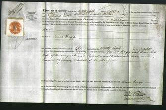 Deed by Married Women - Ann Gregg-Original Ancestry