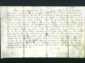 Deed by Married Women - Martha Stanford, Mary Fisher, Jane Law-Original Ancestry