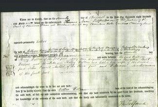 Deed by Married Women - Esther Wollin-Original Ancestry