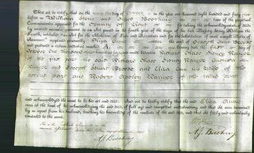 Deed by Married Women - Eliza Anne Brook-Original Ancestry