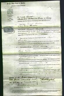 Court of Common Pleas - Sarah Staddon-Original Ancestry