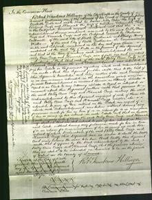 Court of Common Pleas - Nelly Ann Crisp and Hannah Crisp-Original Ancestry