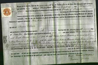 Deed by Married Women - Mary Jane Cockbain-Original Ancestry