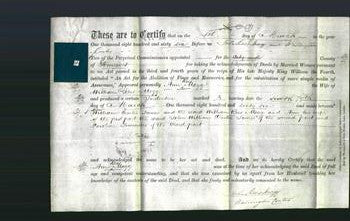 Deed by Married Women - Anne Rees Mogg-Original Ancestry