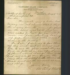 Letterhead - VanCamp Glass Company