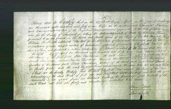 Deed by Married Women - Elizabeth Keen-Original Ancestry