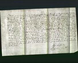 Deed by Married Women - Nelly Ann Crisp and Hannah Crisp-Original Ancestry