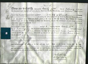 Deed by Married Women - Ann Clissold-Original Ancestry