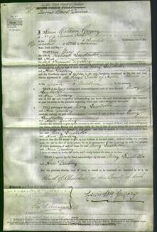 Court of Common Pleas - Mary Leadbetter, Ann Dewbery-Original Ancestry