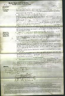 Court of Common Pleas - Mary Anne Emily Jane Mayhew-Original Ancestry