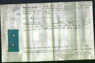 Deed by Married Women - Sarah Staddon-Original Ancestry