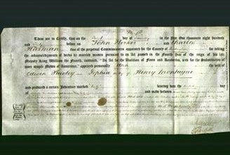 Deed by Married Women - Ann Pawley, Sophia Montague-Original Ancestry