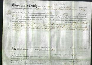 Deed by Married Women - Jane Smith-Original Ancestry