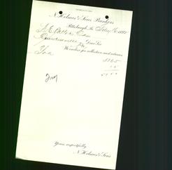 Business Letterhead - N. Holmes & Sons