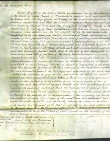 Court of Common Pleas - Ann Bodley-Original Ancestry