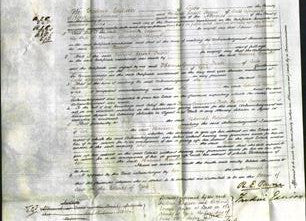 Court of Common Pleas - Hannah Bennett-Original Ancestry