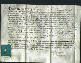 Deed by Married Women - Ann Elizabeth Town-Original Ancestry