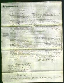 Court of Common Pleas - Elizabeth Wood-Original Ancestry